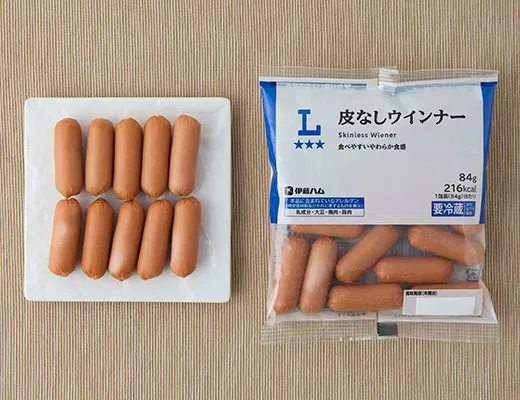 Skinless Wiener Sausage