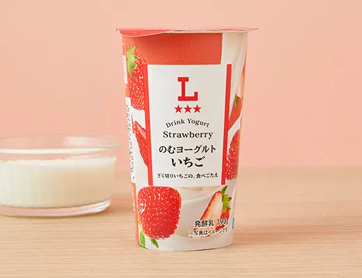 Strawberry Drinkable Yogurt