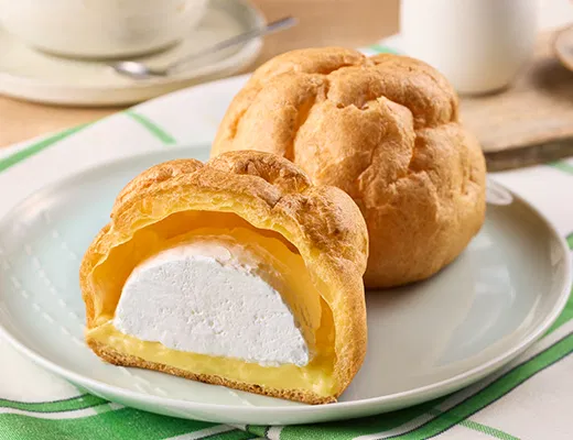 Big Twin Cream Puff