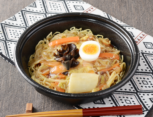 Ankake Yakisoba with half a day's worth of vegetables