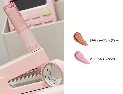 And By Rom&nd Mellow Cheek Stick