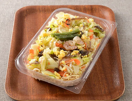 Fried Rice Vermicelli with Half a Day's Worth of Vegetables