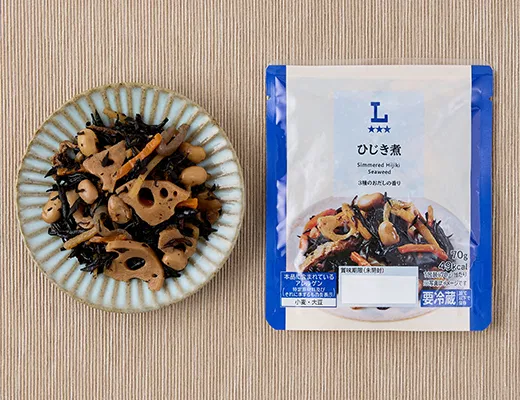 Simmered Hijiki Seaweed
