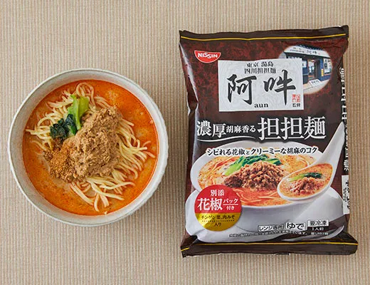 Nissin Frozen - Aun-Approved Rich Sesame Tantanmen