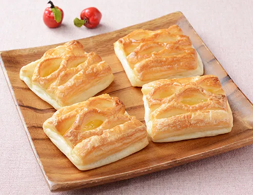 Diced Apple Danish Pastry, 4 pieces