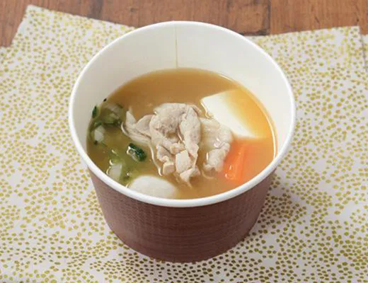 Onigiri Asakusa Shukuro–Approved Rich Miso Pork Soup