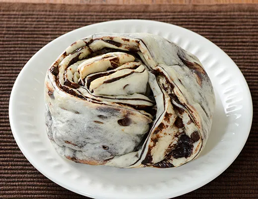 Chewy Chocolate Bread