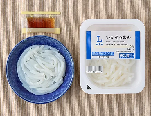 Squid Somen
