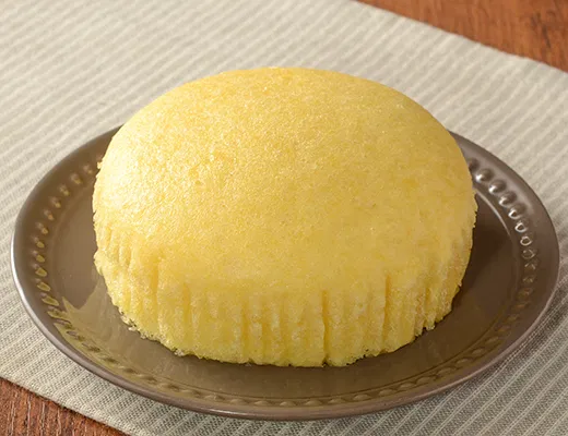 Fluffy Steamed Egg Cake