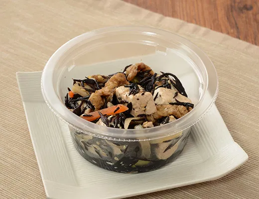Fiber-rich Tofu and Hijiki Japanese Salad