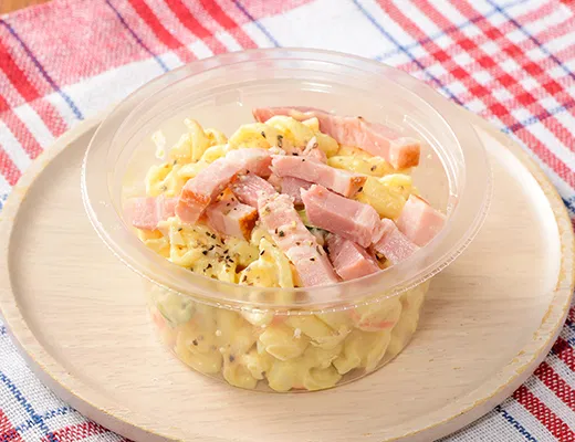 Black Pepper Macaroni Salad