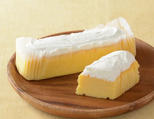 Fluffy Mochi Chiffon Cake