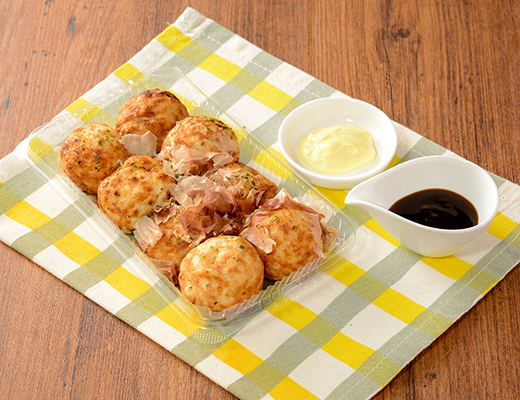 Takoyaki (8 pieces)