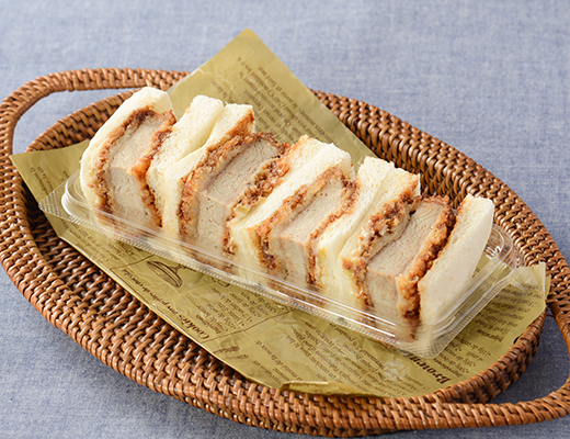 Pork Fillet Katsu Sandwich