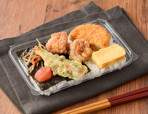 Mentaiko Karaage Nori Bento