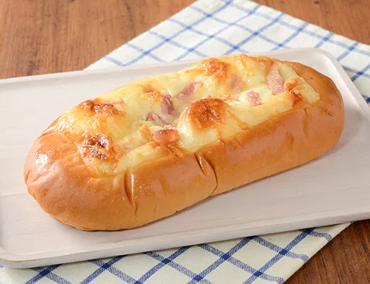 Toasted Cheese Bacon Mayo Bread