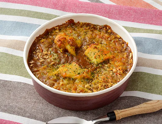 Aubergine-Supervised Chicken Yaki Curry
