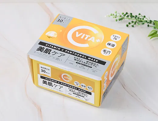 Vitamin C Panthenol Mask - 30 Sheets
