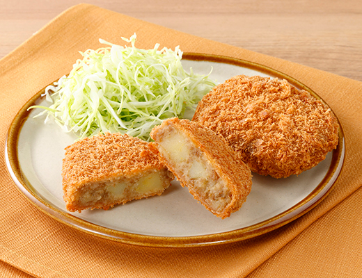 Beef Croquette with Hokkaido Kita Akari Potatoes