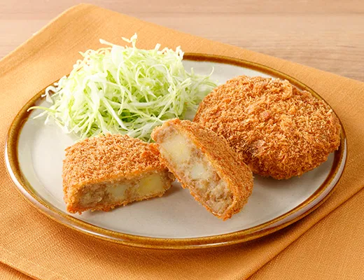 Beef Croquette with Hokkaido Kita Akari Potatoes N