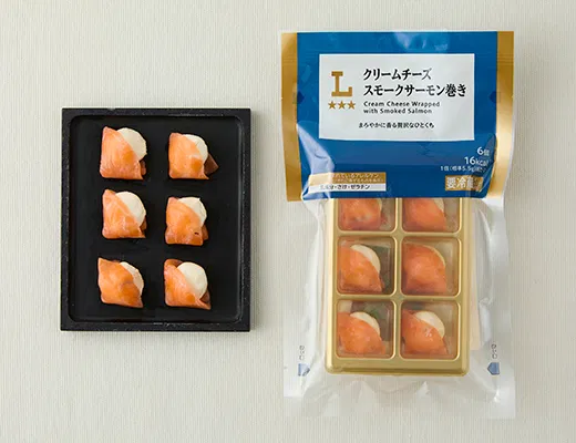 Cream Cheese Smoked Salmon Roll