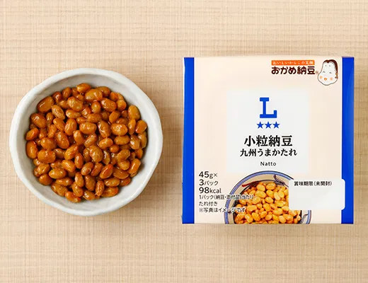 Small-Grain Natto with Kyushu Uma-Tare