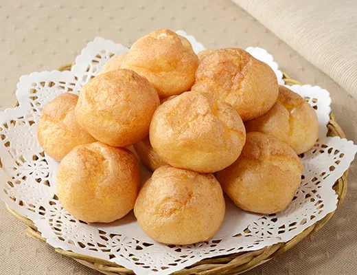 Creamy Custard Petit Choux, 12 pcs