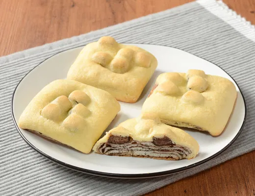 Goro Choco Bread - 4 Pack