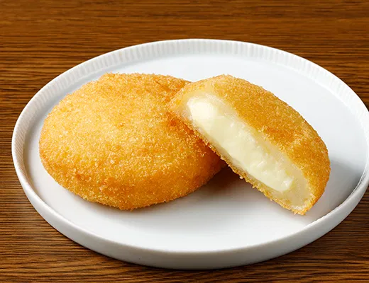 Cheesy Potato Mochi
