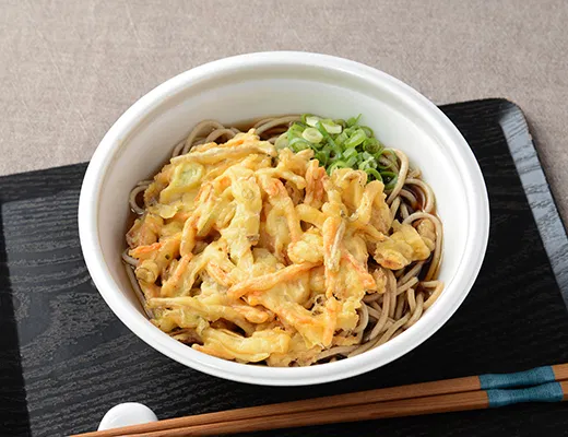 Vegetable Kakiage Soba