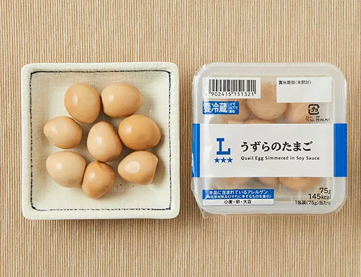 Quail eggs