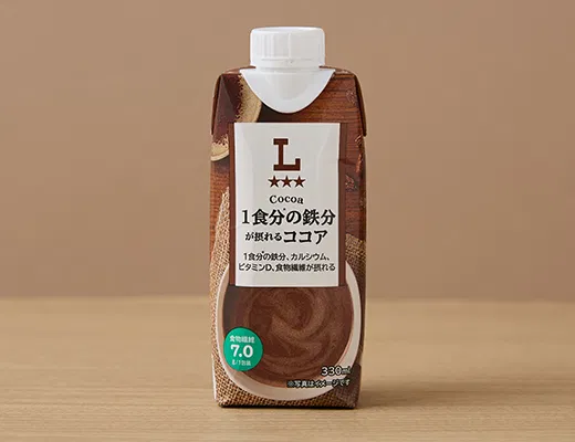 Iron-Rich Cocoa (per serving)