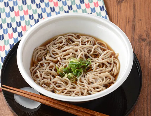 Dashi Takes Center Stage: Kake Soba