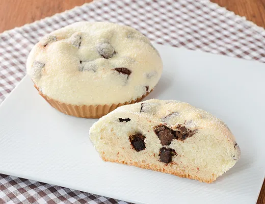 Chunky Chocolate Melon Pan