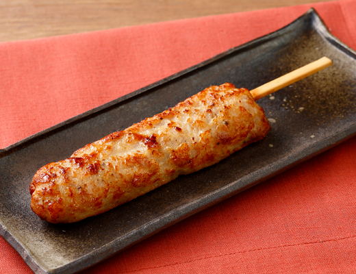 Nankotsu-filled Tsukune Skewers