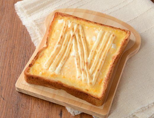 Simple Egg Mayo Toast