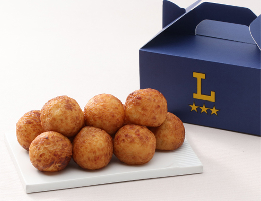 Five-Dashi Fragrant Fried Takoyaki Box (10 pieces) - BOX