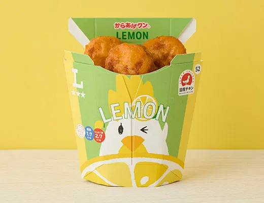 Karaage-kun Lemon Flavor