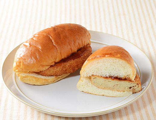 Hokkaido Potato Croquette Bun