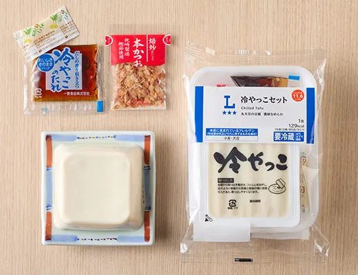 Chilled Silken Tofu Set