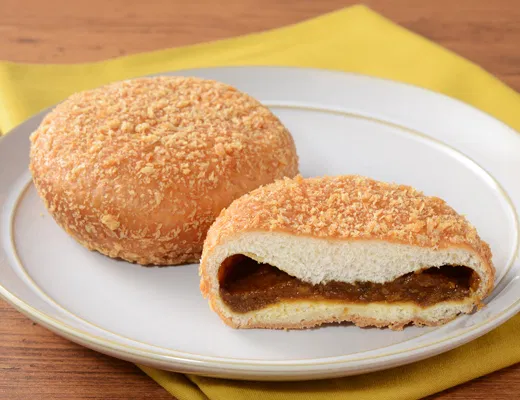 European-style Curry Bread