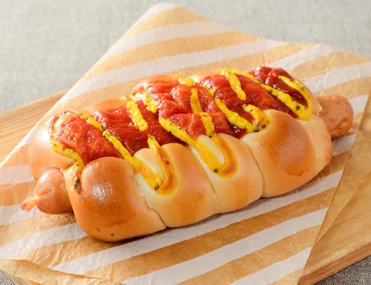 Coarsely Ground Pork Frank Roll