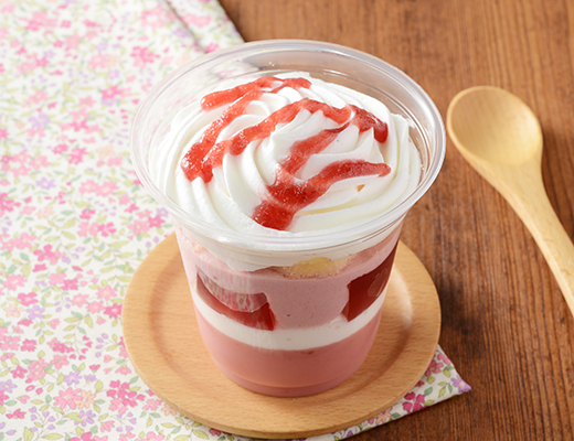 Strawberry Parfait