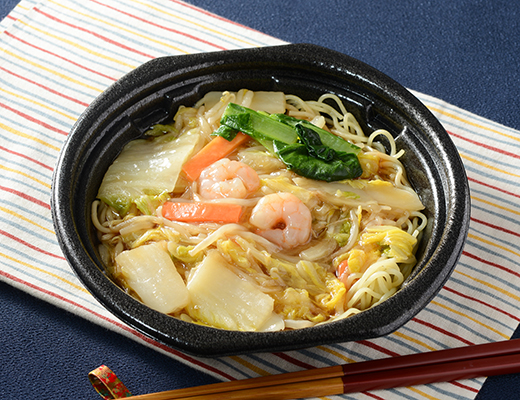 Ankake Yakisoba with Half a Day's Veggies