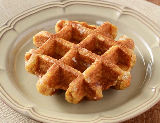Burnt Caramel Waffle
