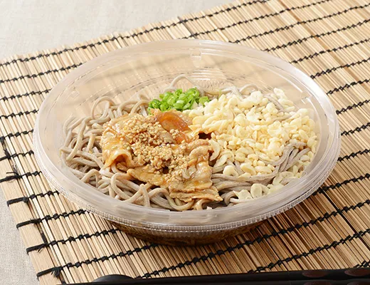 Extra Large! Cold Pork Soba