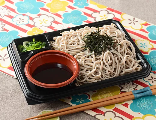 Fragrant and Smooth Zaru Soba