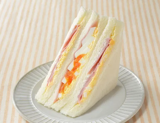 Ham and Egg Sandwich