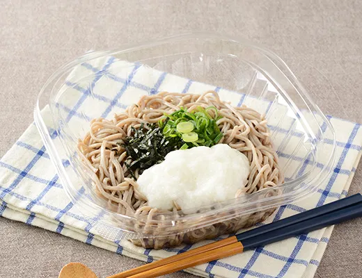 Fragrant aroma, silky mouthfeel – Chilled tororo soba