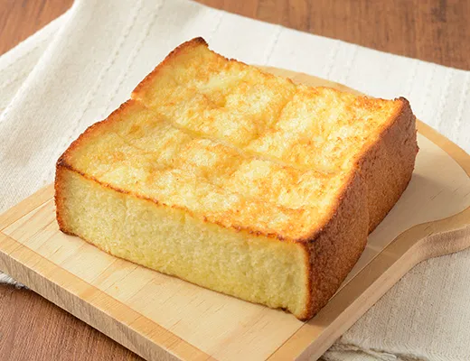 Creamy Egg-and-Cream French Toast